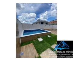 Casa térrea no condomínio Euroville 2 em Bragança Paulista SP