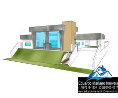 Terreno 1000m² no condomínio Residencial Recanto Jaguari em Vargem SP