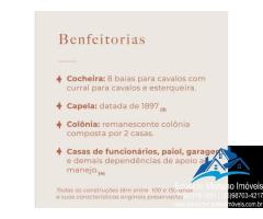 Fazenda Centenária com 131hectares em Morungaba SP