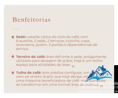 Fazenda Centenária com 131hectares em Morungaba SP