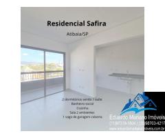 Apartamento no Residencial Safira em Atibaia SP