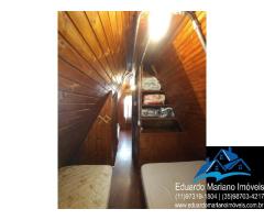 Chalé no Camping El Sombrero em Vargem SP