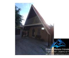 Chalé no Camping El Sombrero em Vargem SP