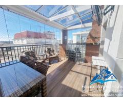 Cobertura Duplex 4 dormitórios no condomínio Blues Urban e City no bairro Nova Petrópolis em São Ber