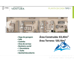 Casa no Condomínio Ventura em Atibaia SP