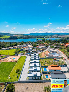 Casa térrea no condomínio Flores da Usina em Atibaia SP