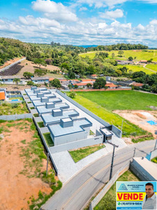 Casa térrea no condomínio Flores da Usina em Atibaia SP