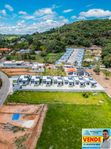 Casa térrea no condomínio Flores da Usina em Atibaia SP