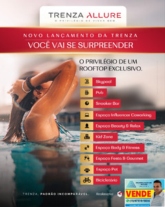 Apto Trenza Allure em Atibaia SP